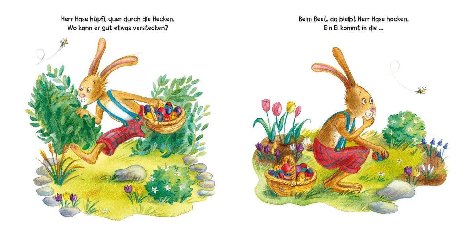 Bild: 9783551171115 | Wer hockt im Grase? Der ... Osterhase! | Sandra Grimm | Buch | 12 S.