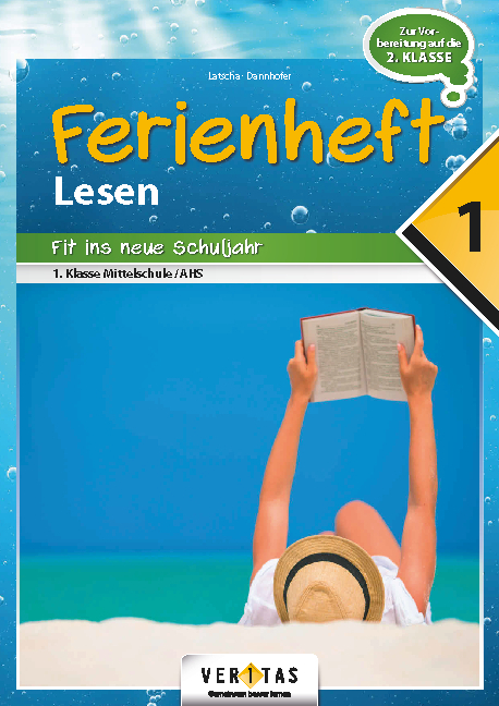 Cover: 9783710114205 | Lesen Ferienhefte - NMS/AHS - 1. Klasse | Dominic Latscha (u. a.)