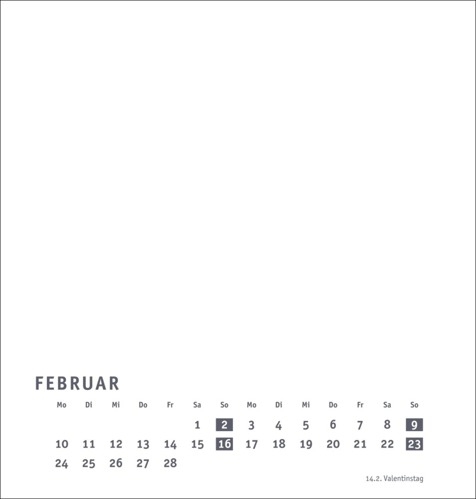 Bild: 9783756407842 | Premium-Bastelkalender weiß mittel 2025 | Kalender | Spiralbindung