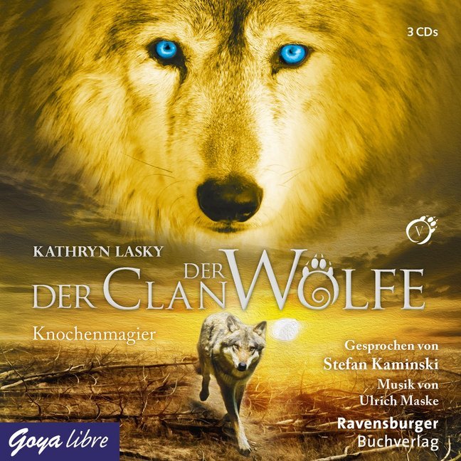 Cover: 9783833734601 | Der Clan der Wölfe - Knochenmagier, 3 Audio-CDs | Knochenmagier | CD