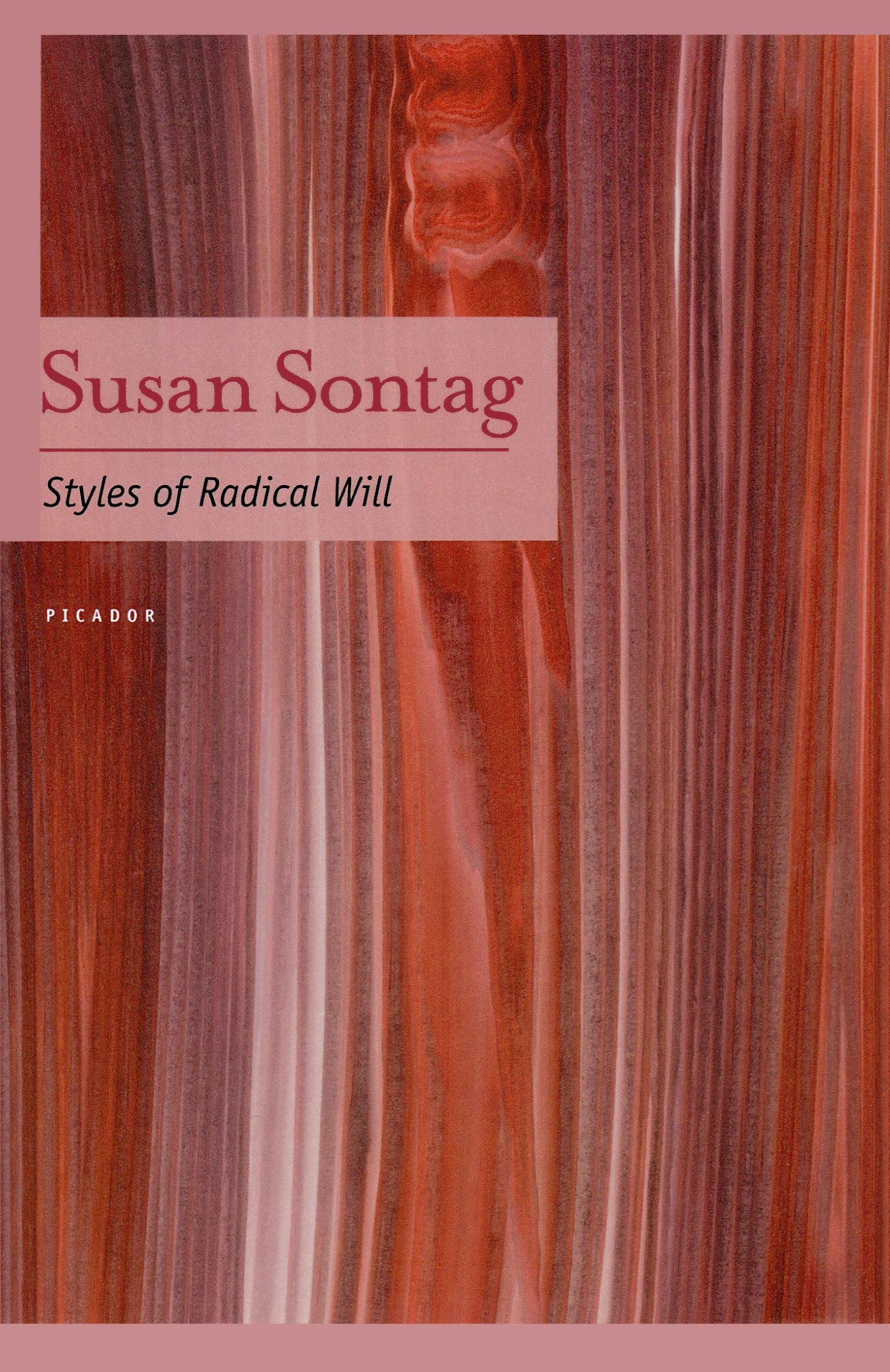 Cover: 9780312420215 | Styles of Radical Will | Sontag Susan | Taschenbuch | Englisch | 2002