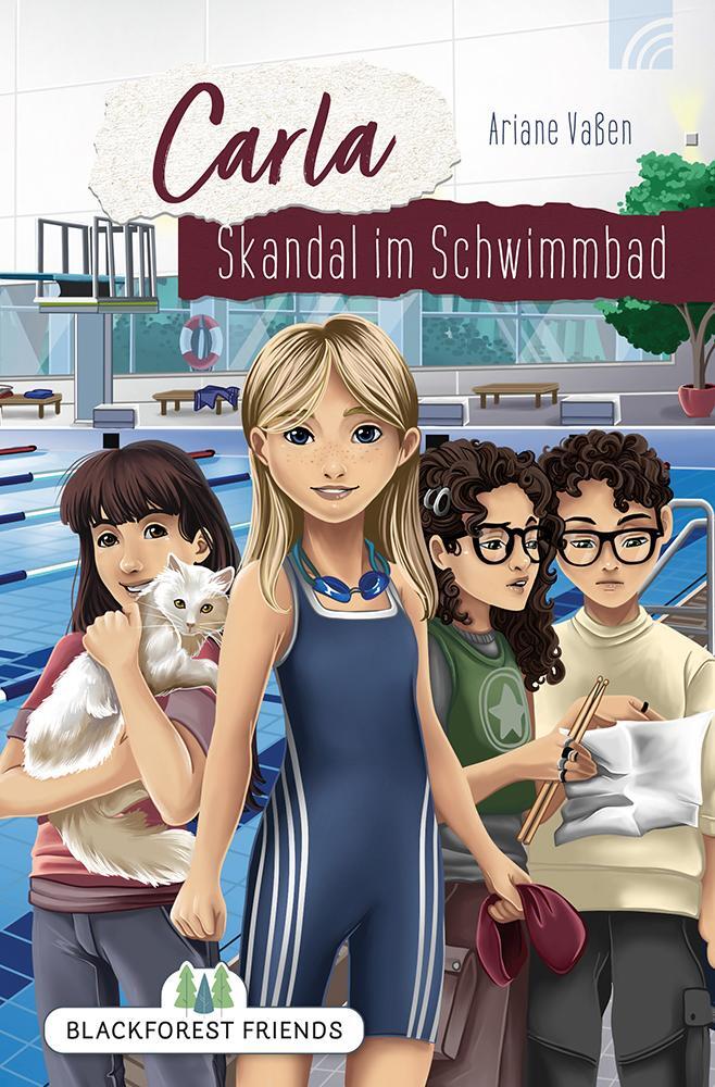 Cover: 9783765521799 | Carla: Skandal im Schwimmbad | Ariane Vaßen | Taschenbuch | 192 S.