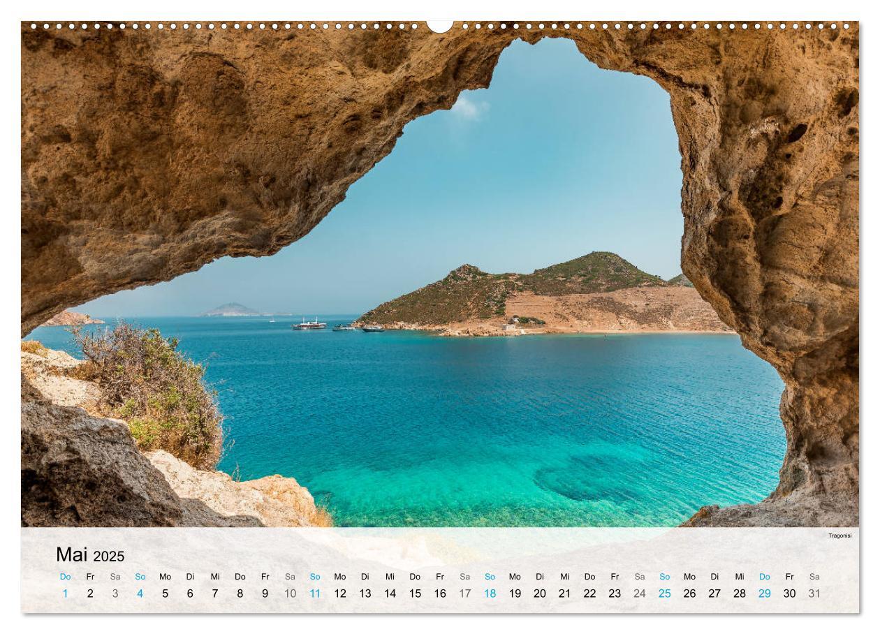 Bild: 9783383996559 | Patmos - Die heilige Insel (Wandkalender 2025 DIN A2 quer),...