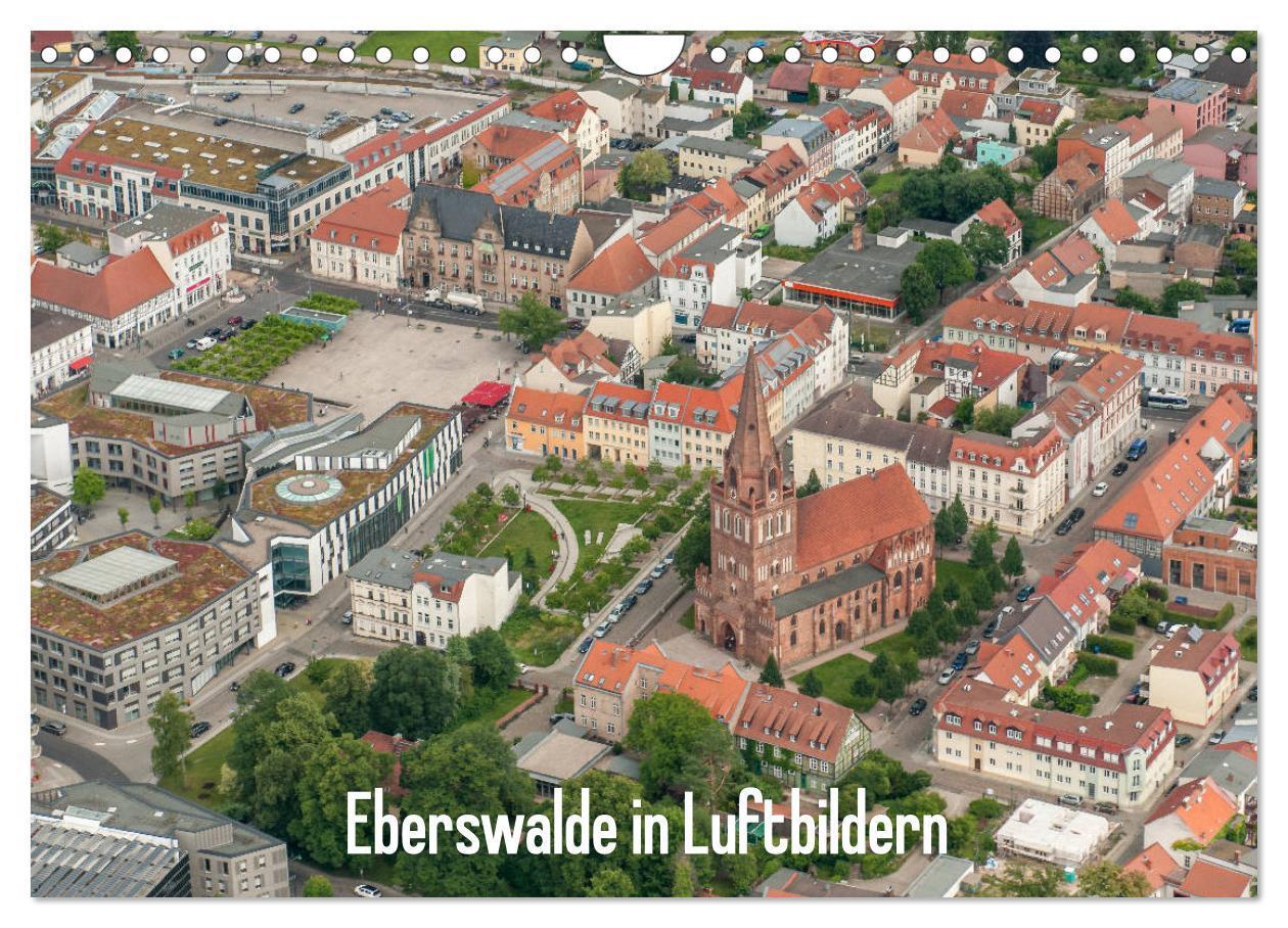 Cover: 9783435364206 | Eberswalde in Luftbildern (Wandkalender 2025 DIN A4 quer), CALVENDO...