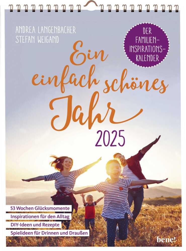 Cover: 4251693903680 | Wochenkalender 2025: Ein einfach schönes Jahr | Langenbacher (u. a.)