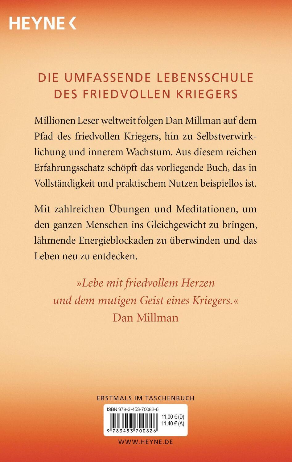 Bild: 9783453700826 | Die Goldenen Regeln des friedvollen Kriegers | Dan Millman | Buch