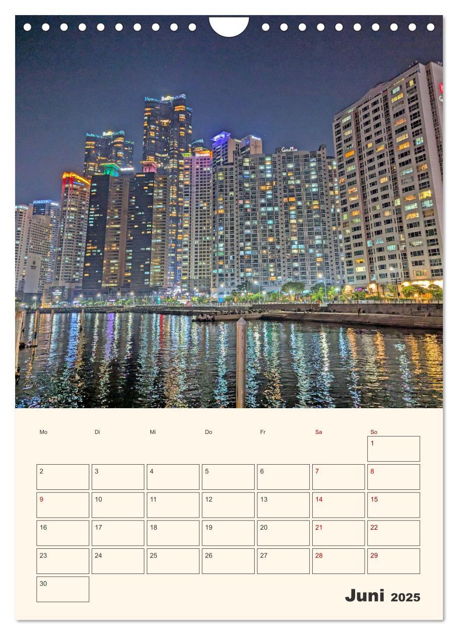 Bild: 9783457208434 | Busan - Eine Reise durch das Herz der Küstenstadt (Wandkalender...