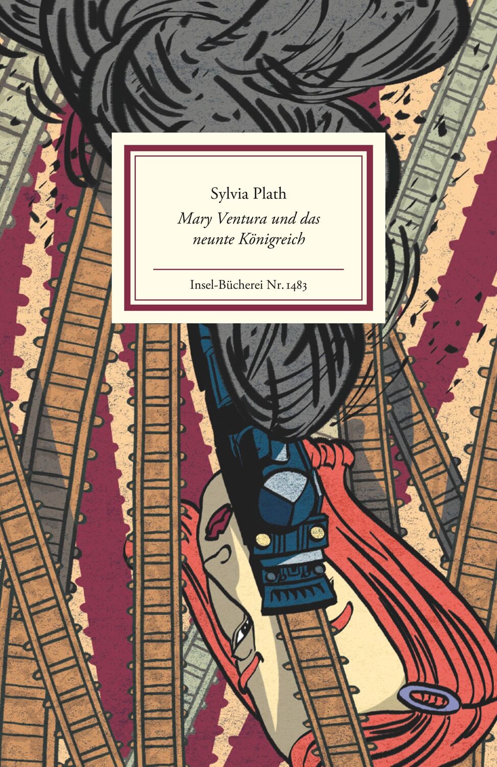 Cover: 9783458194835 | Mary Ventura und das neunte Königreich | Sylvia Plath | Buch | 39 S.