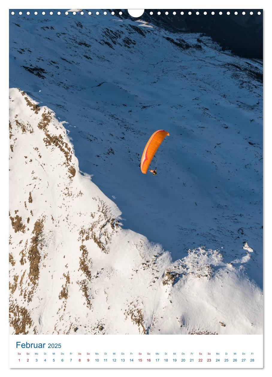 Bild: 9783435981984 | Paragliding - von grünen Wiesen zu schroffen Gletschen...