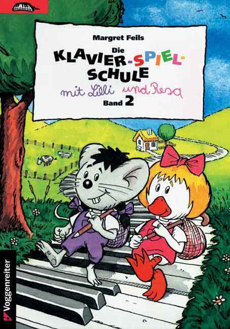 Cover: 9783802402197 | Die Klavier-Spiel-Schule. Klavierspielschule mit Lilli &amp; Resa...