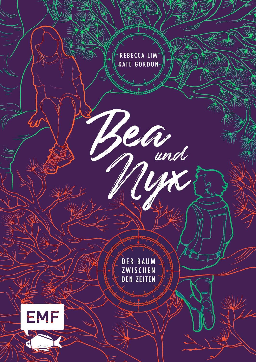 Cover: 9783745921922 | Bea &amp; Nyx - Der Baum zwischen den Zeiten | Rebecca Lim (u. a.) | Buch