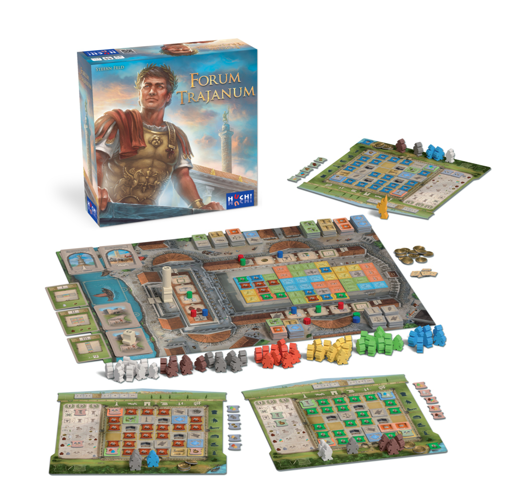 Bild: 4260071880383 | Forum Trajanum (Spiel) | Stefan Feld | Spiel | 880383 | 2018 | Huch