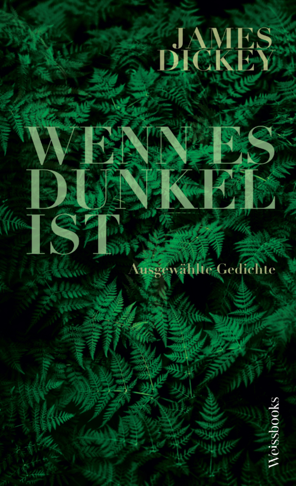 Cover: 9783863372040 | Wenn es dunkel ist | Ausgewählte Gedichte | James Dickey (u. a.)