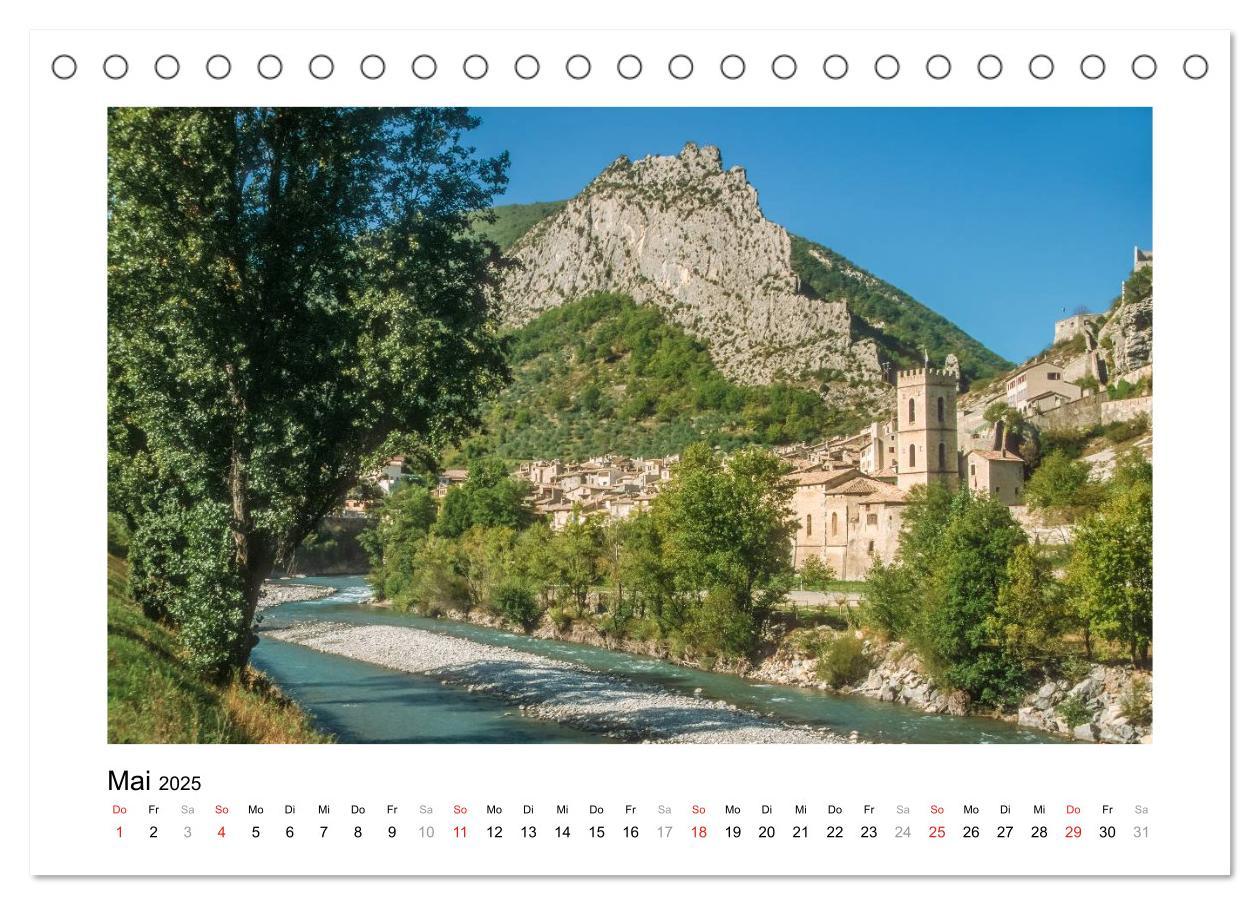 Bild: 9783435668519 | Cote d'Azur - Im Licht der blauen Küste (Tischkalender 2025 DIN A5...