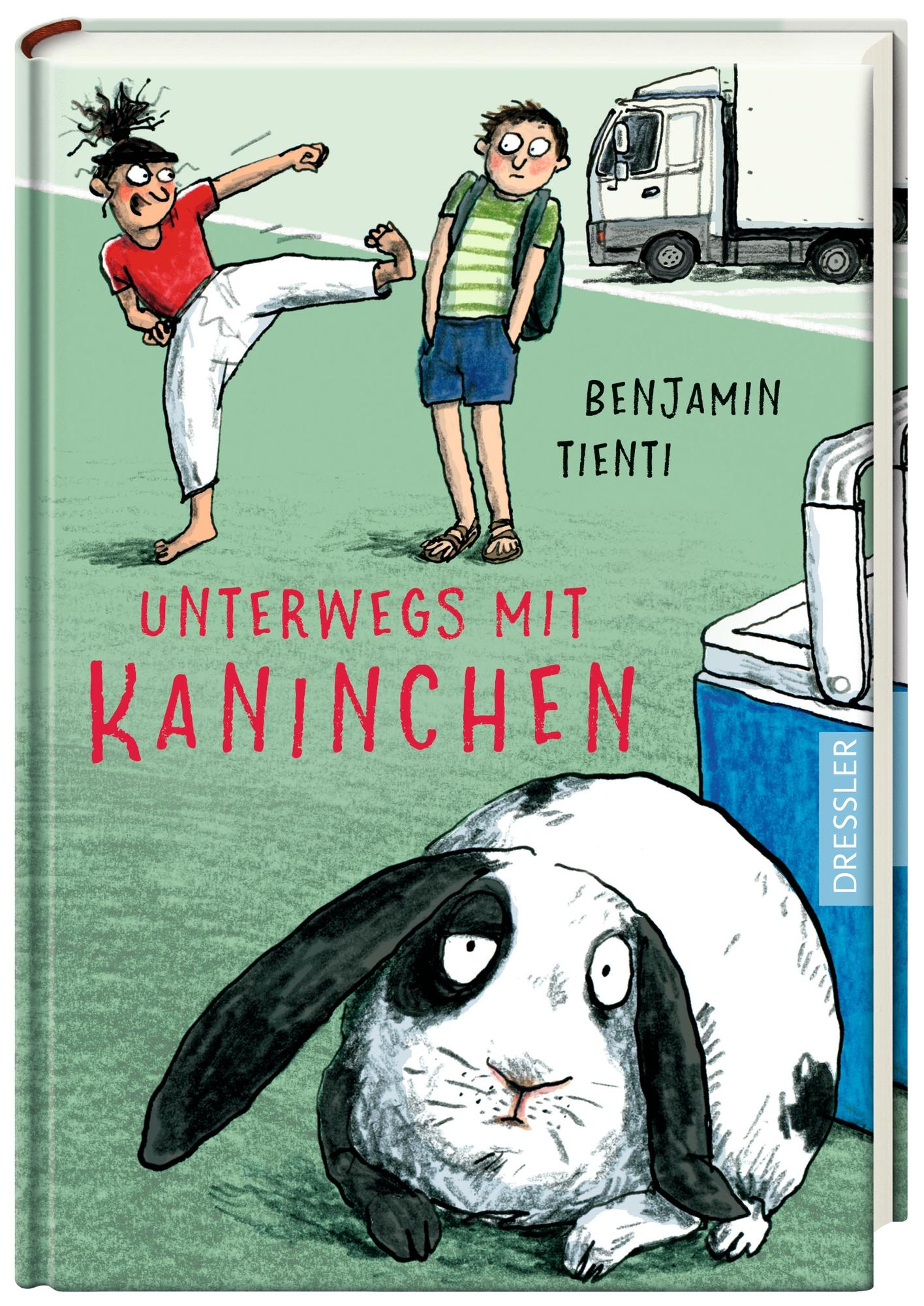 Bild: 9783791501024 | Unterwegs mit Kaninchen | Benjamin Tienti | Buch | Dressler | 208 S.