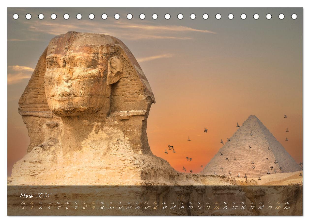 Bild: 9783457227695 | Faszination Ägypten: Kairo - Luxor - Abu Simbel (Tischkalender 2025...