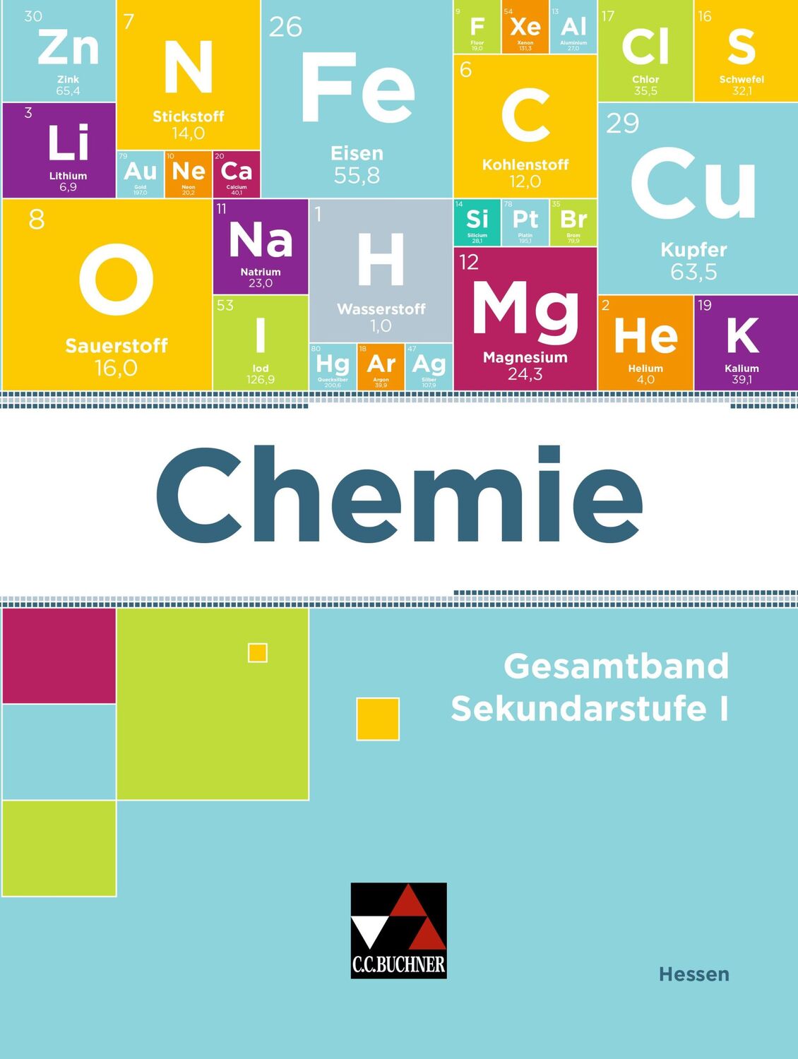 Cover: 9783661050614 | Chemie Hessen Gesamtband | Chemie für die Sekundarstufe I an Gymnasien