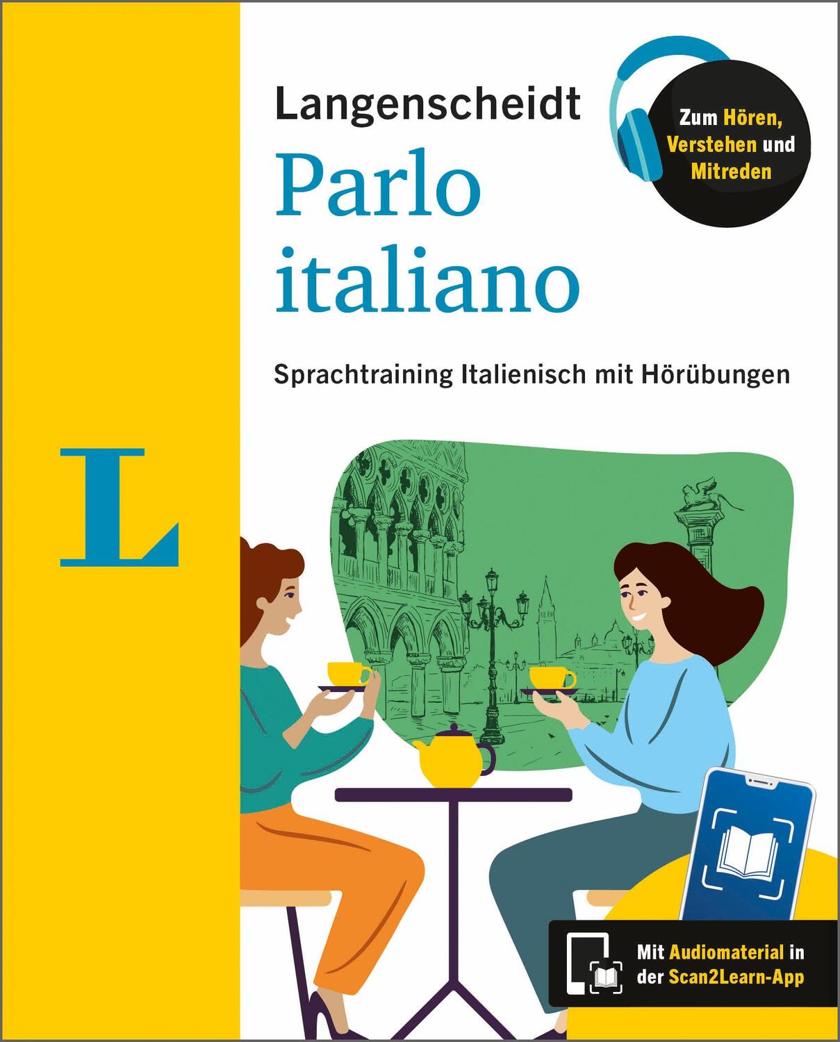 Cover: 9783125636255 | Langenscheidt Parlo italiano | Taschenbuch | Langenscheidt Ich spreche