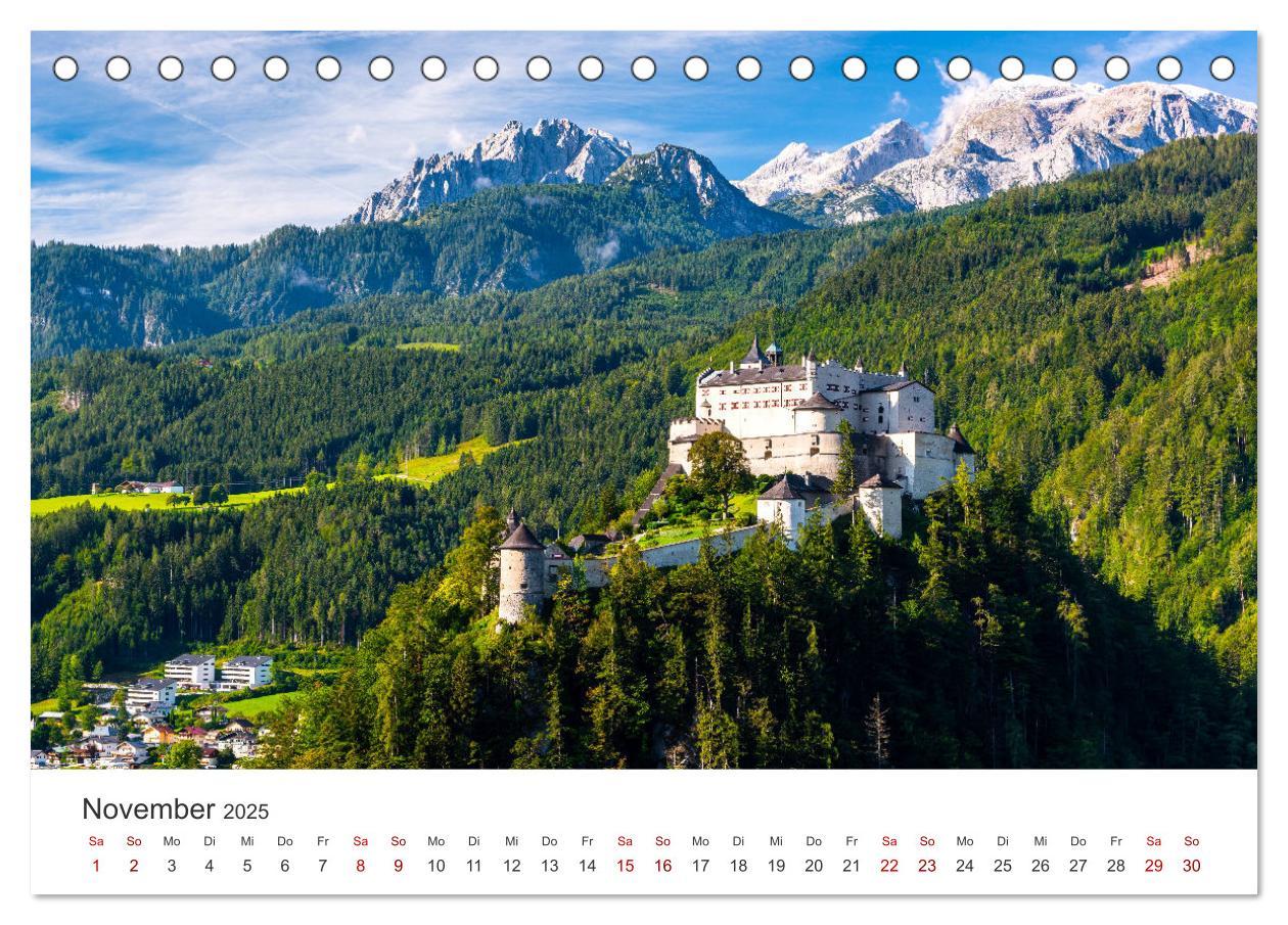 Bild: 9783383887574 | Salzburg - Kultur und Natur pur. (Tischkalender 2025 DIN A5 quer),...