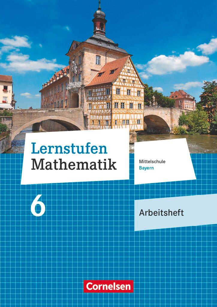 Cover: 9783464540510 | Lernstufen Mathematik 6. Jahrgangsstufe - Mittelschule Bayern -...