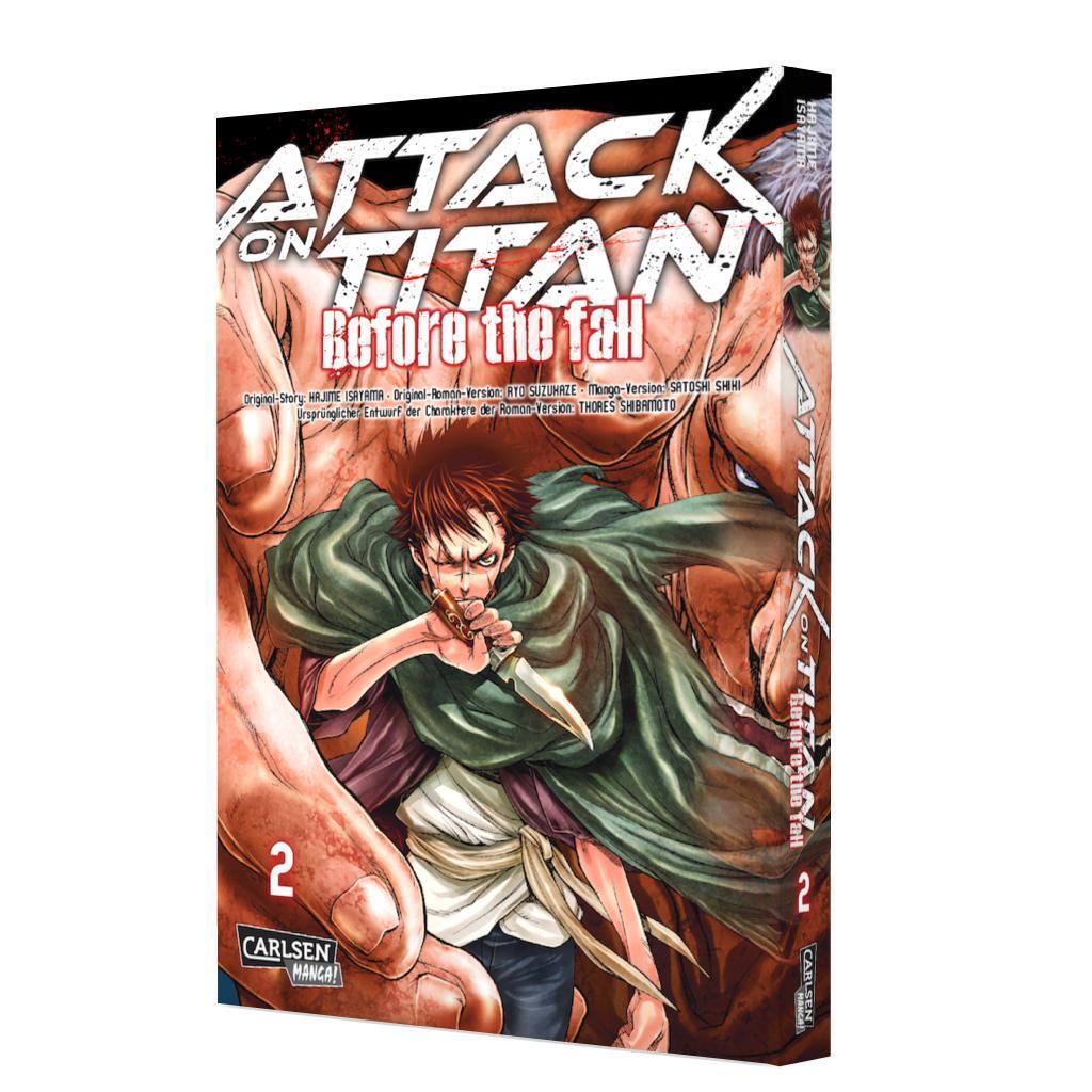 Bild: 9783551743718 | Attack on Titan - Before the Fall 2 | Hajime Isayama (u. a.) | Buch