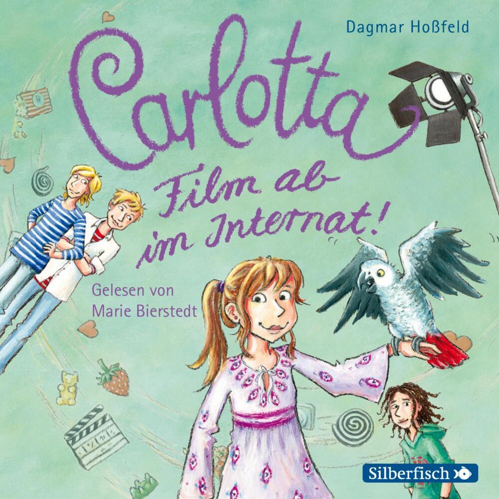 Cover: 9783867421300 | Carlotta, 2 Audio-CDs | Dagmar Hoßfeld | Audio-CD | Jewelcase | 2012