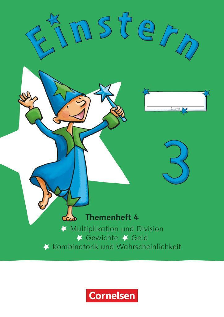 Cover: 9783060847150 | Einstern Mathematik 03. Themenheft 4 - Verbrauchsmaterial | Buch