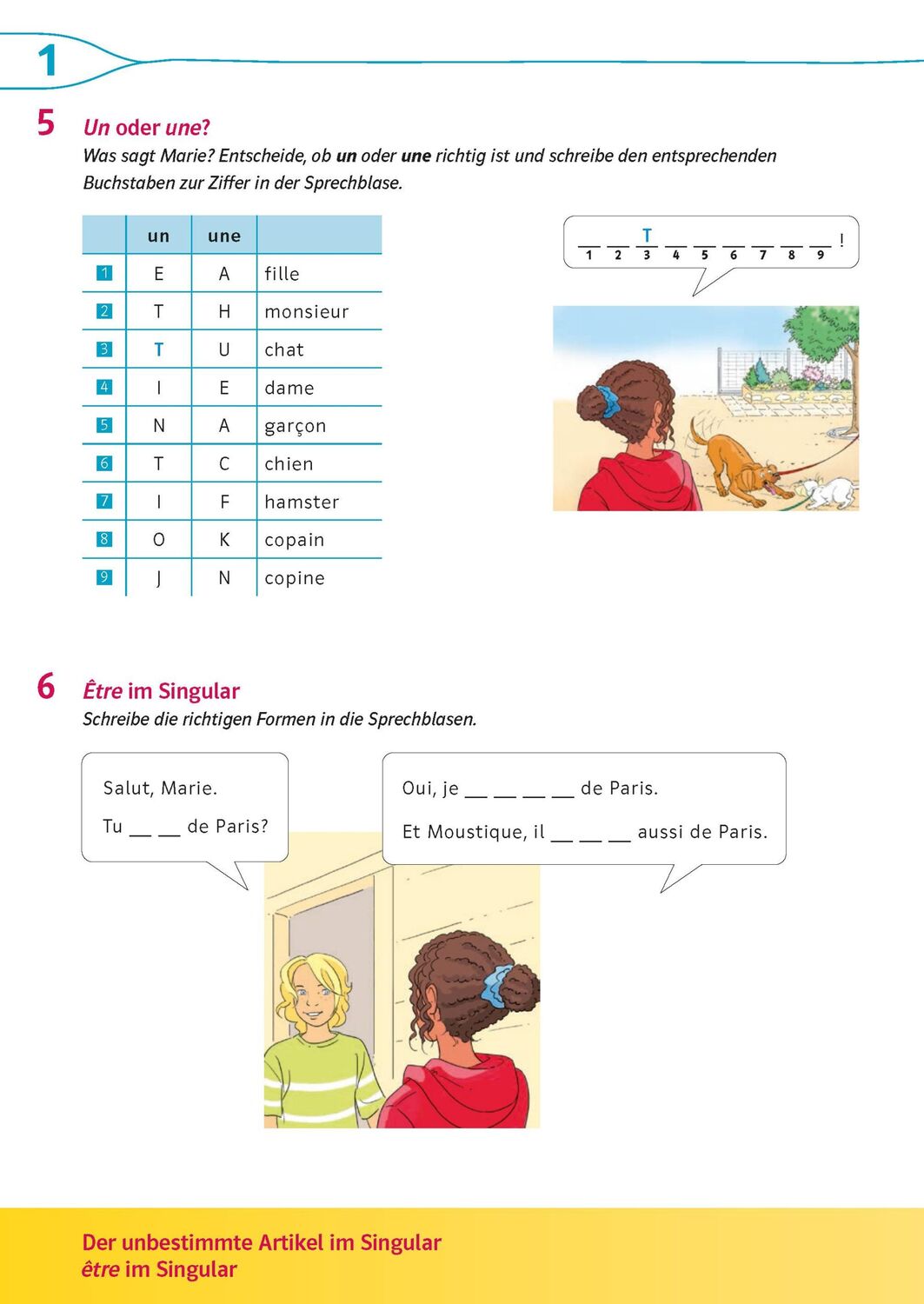 Bild: 9783129261484 | Découvertes 1 Bayern (ab 2017) - Übungsblock zum Schulbuch | Seeringer