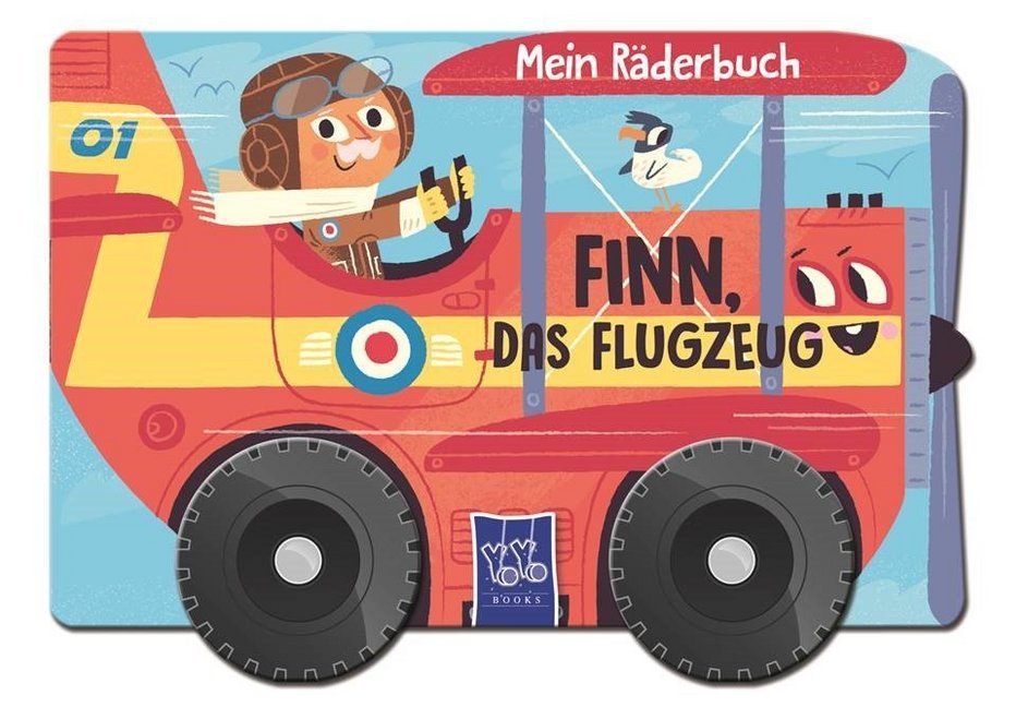 Cover: 9789463788786 | Mein Räderbuch - Finn, das Flugzeug | Buch | 10 S. | Deutsch | 2020