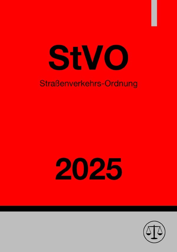 Cover: 9783818744540 | Straßenverkehrs-Ordnung - StVO 2025 | DE | Ronny Studier | Taschenbuch