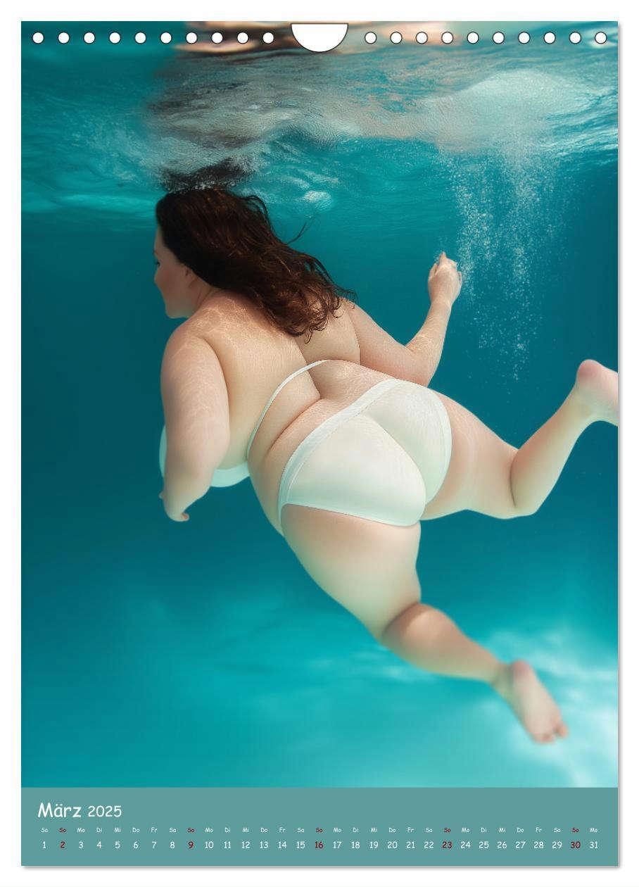 Bild: 9783457217504 | Curvy Pin-up Girls - Verführerische Rundungen am Pool (Wandkalender...