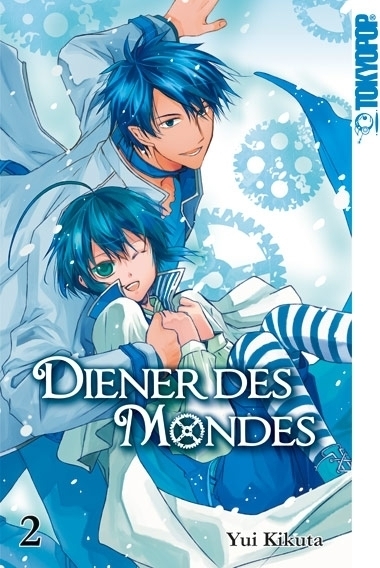 Cover: 9783842025103 | Diener des Mondes. Bd.2 | Yui Kikuta | Taschenbuch | 2016 | Tokyopop