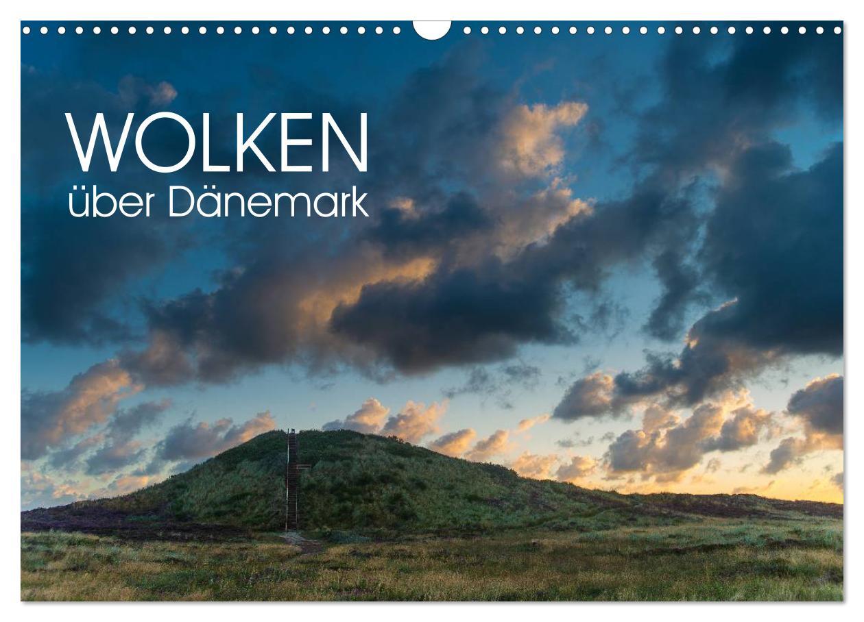 Cover: 9783435519637 | Wolken über Dänemark (Wandkalender 2025 DIN A3 quer), CALVENDO...