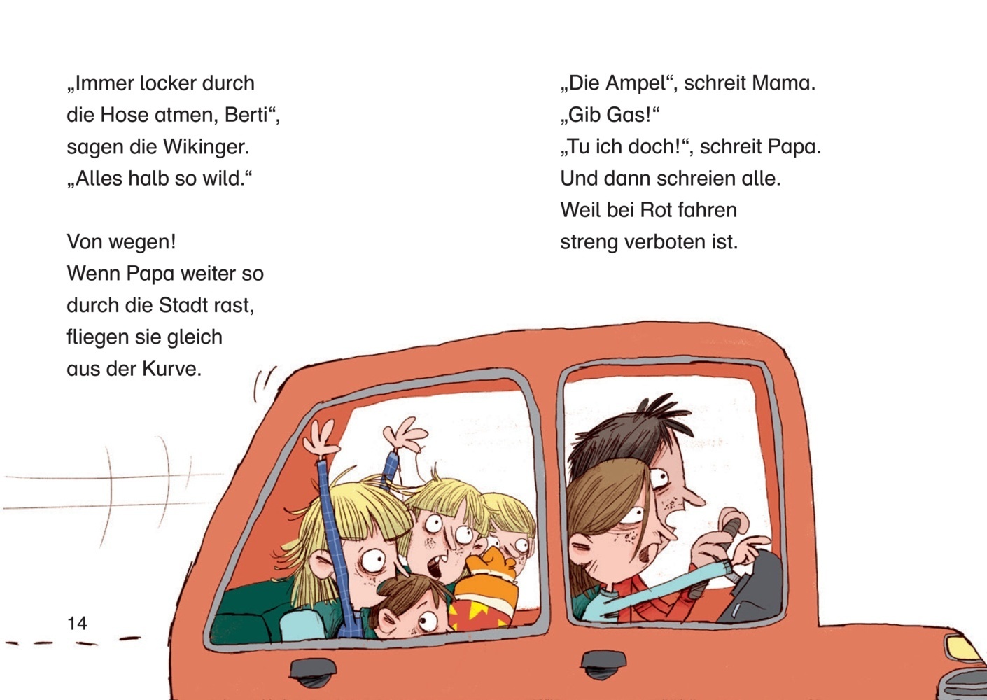 Bild: 9783789110702 | Berti und seine Brüder. Der voll verpatzte Schulstart | Buch | 64 S.