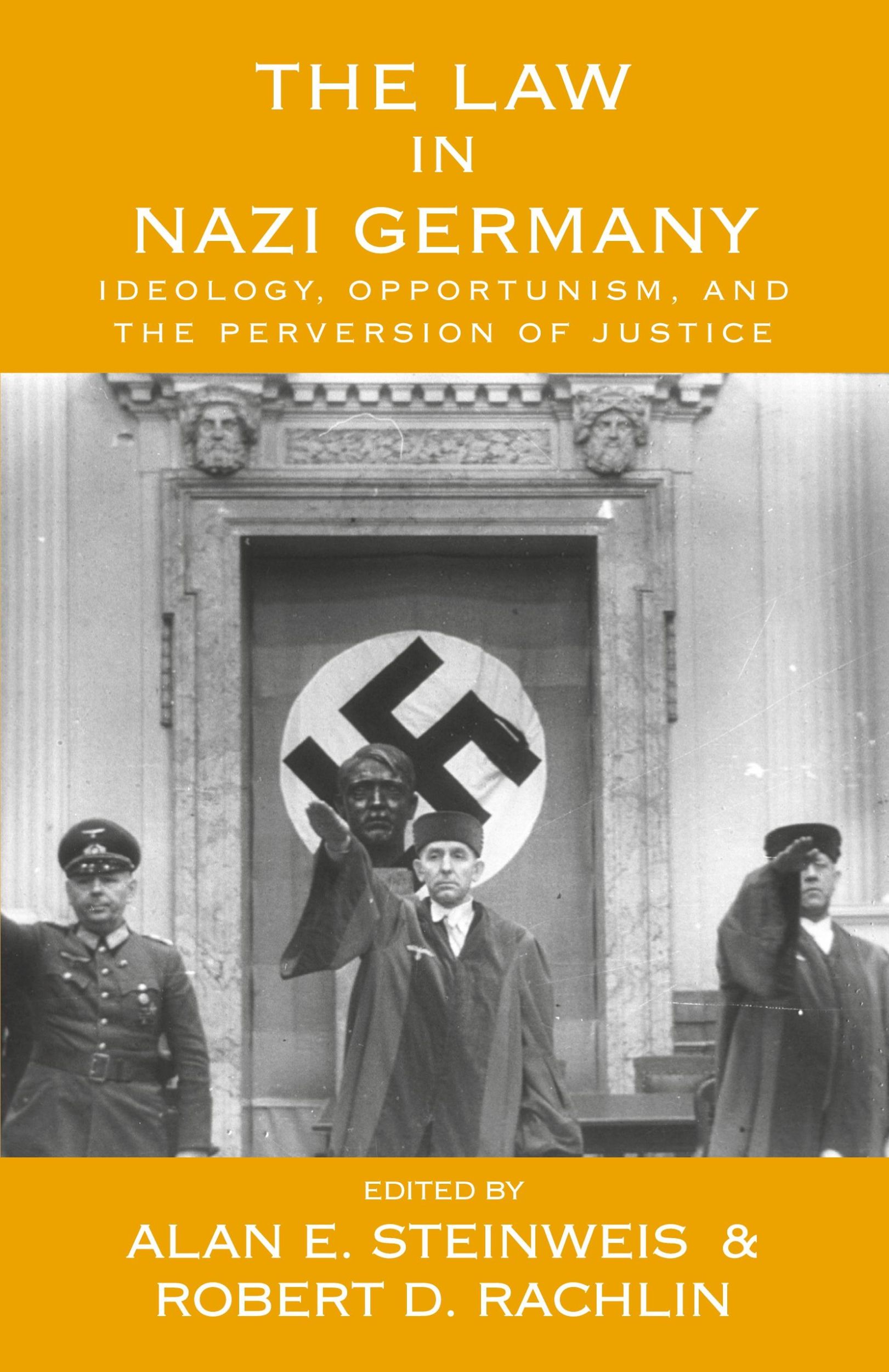 Cover: 9781782389217 | The Law in Nazi Germany | Alan E. Steinweis (u. a.) | Taschenbuch