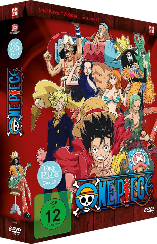 Cover: 7630017502247 | One Piece | Die TV Serie / Box 18 | Eiichiro Oda (u. a.) | DVD | 1999