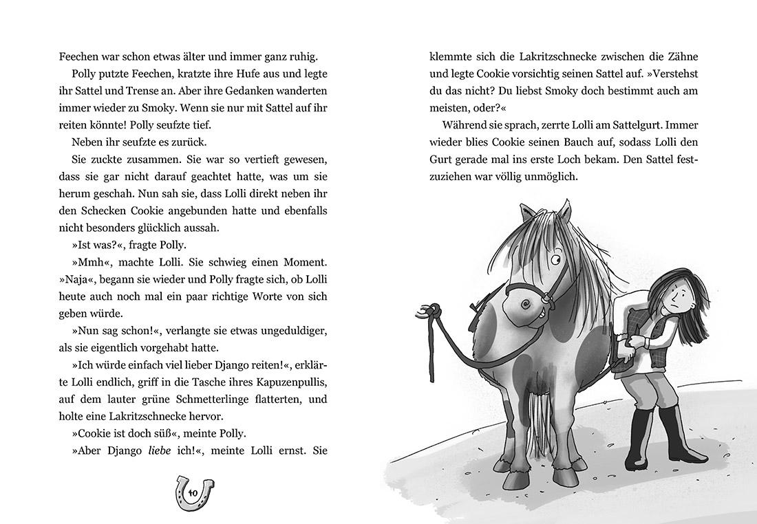 Bild: 9783943086508 | Die Hufeisen-Ranch - Ponyglück mit Hindernissen | Anne Scheller | Buch