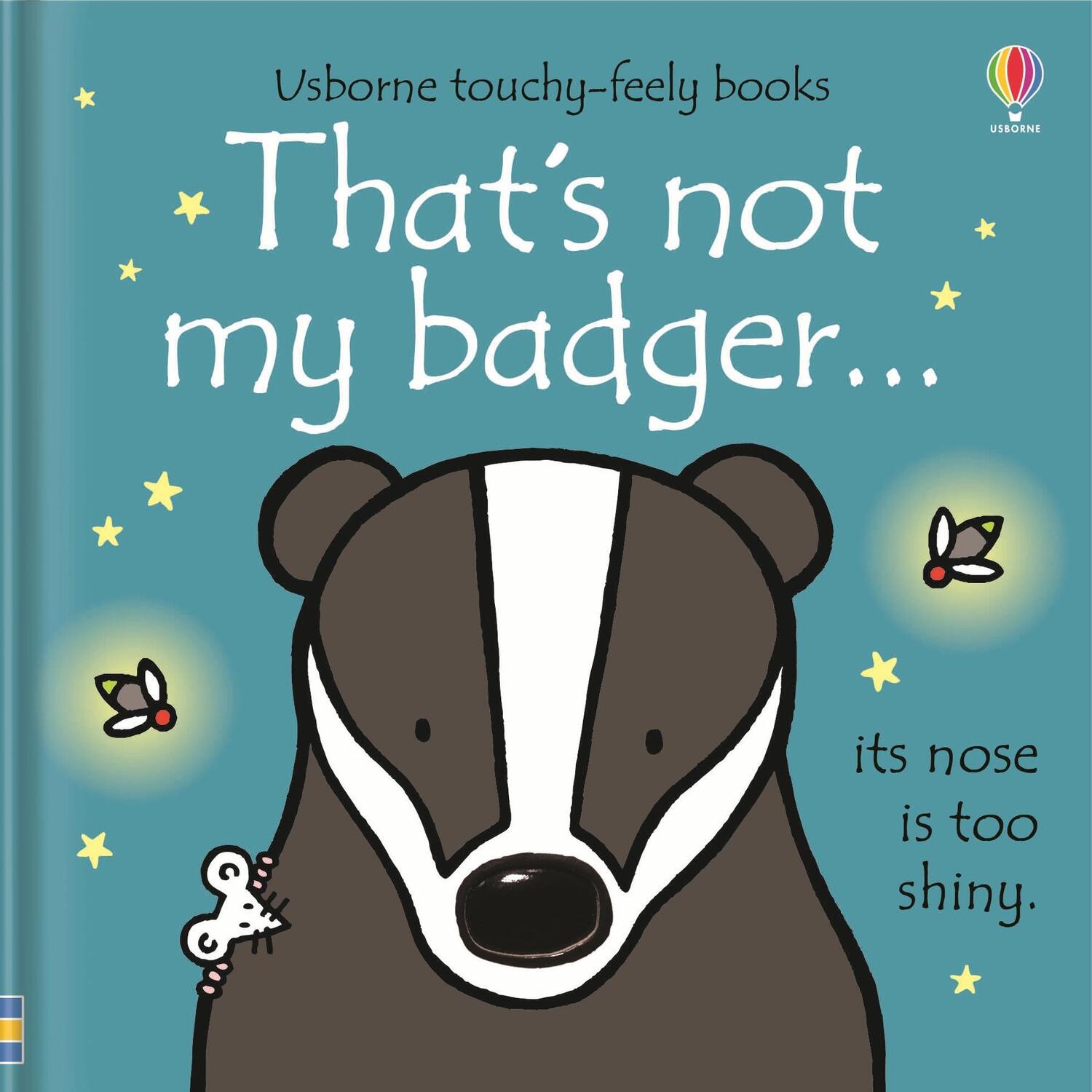 Cover: 9781474921633 | That's not my badger... | Fiona Watt | Buch | THAT'S NOT MY (R) | 2016