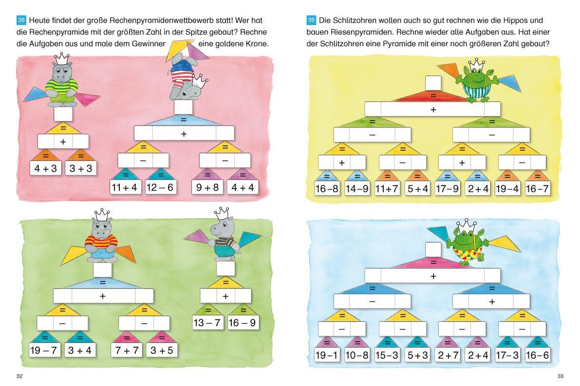 Bild: 9783940811240 | Fragenbär - Richtig rechnen 1. Klasse | Broschüre | 48 S. | Deutsch