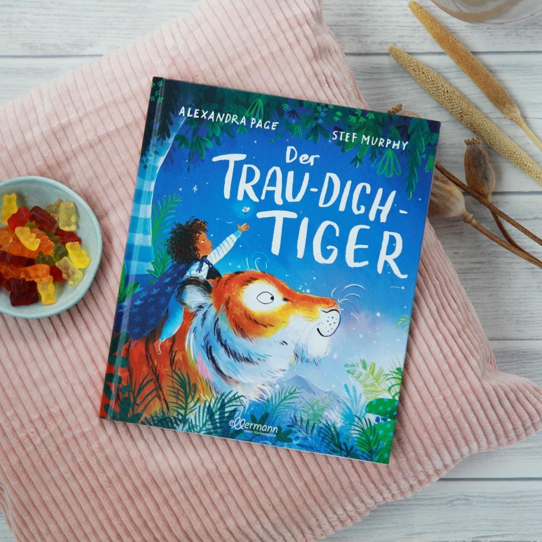 Bild: 9783751400992 | Der Trau-dich-Tiger | Alexandra Page | Buch | 32 S. | Deutsch | 2023