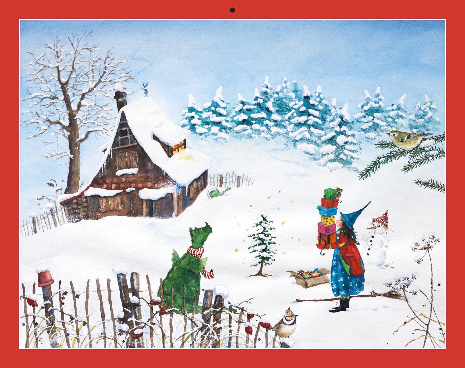 Cover: 4260300470682 | Adventskalender 'Merlind und Igor' | Daniela Drescher | Kalender