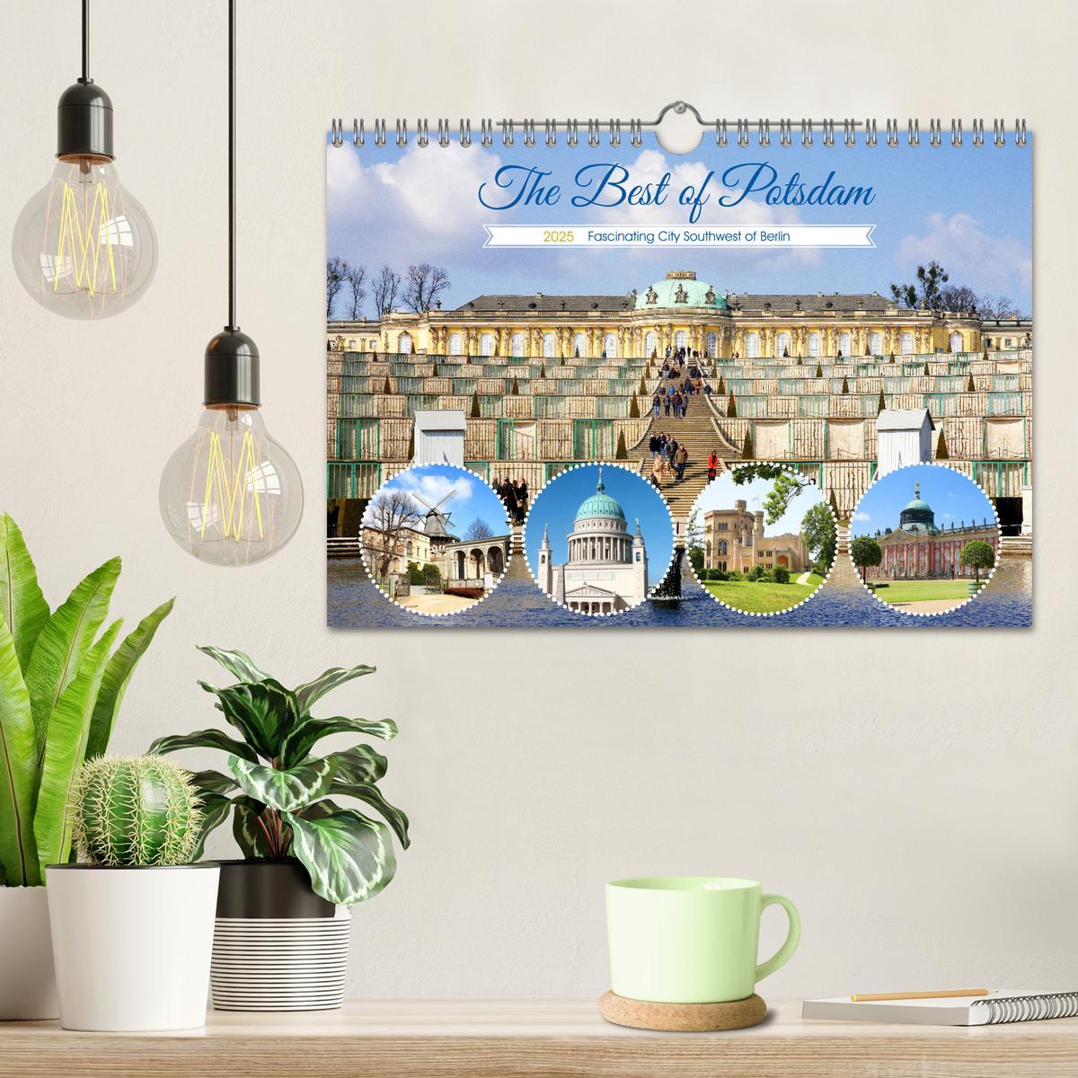 Bild: 9781325837625 | The Best of Potsdam (Wall Calendar 2025 DIN A4 landscape), CALVENDO...