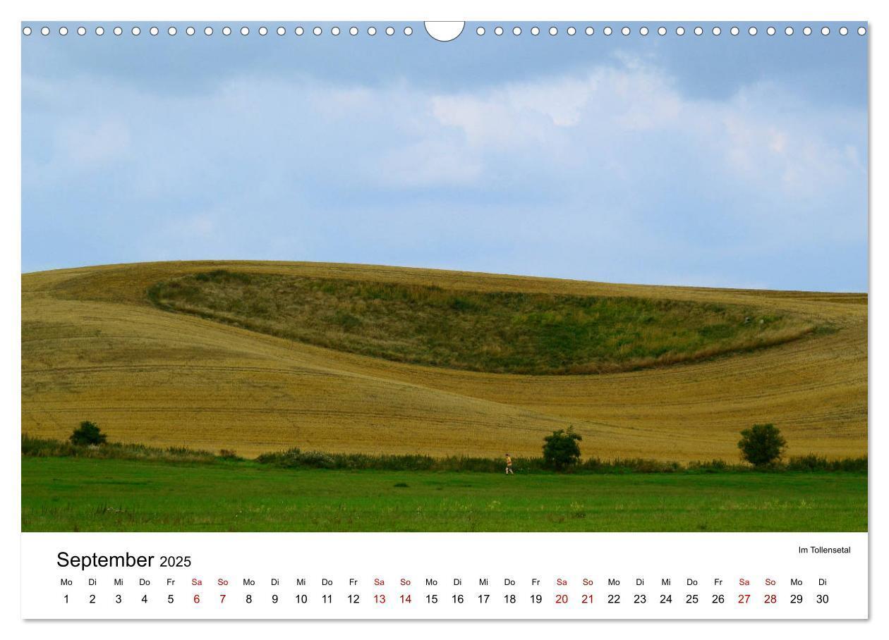 Bild: 9783435453429 | Tollense Landschaften (Wandkalender 2025 DIN A3 quer), CALVENDO...