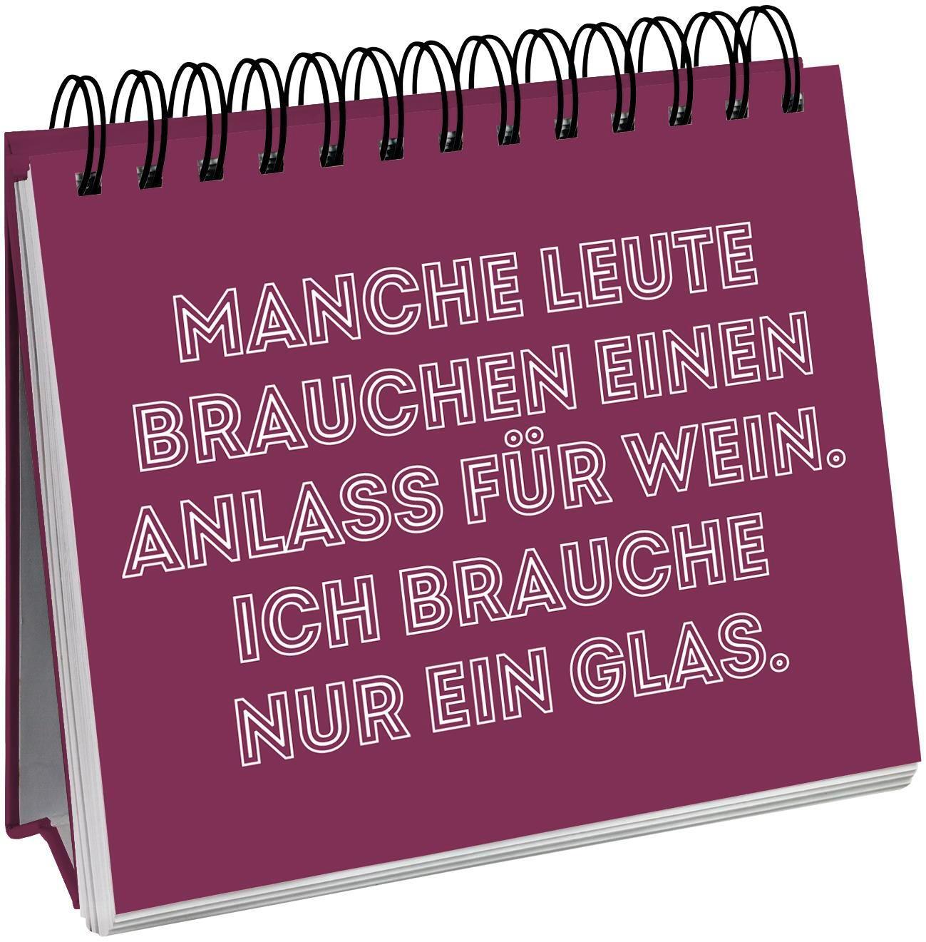 Bild: 9783848500420 | Man muss auch mal Wein sagen können. | Groh Verlag | Taschenbuch