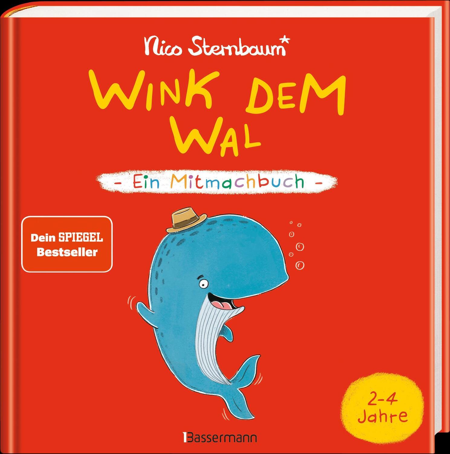 Bild: 9783809446552 | Wink dem Wal - Ein Mitmachbuch zum Schütteln, Schaukeln, Pusten,...