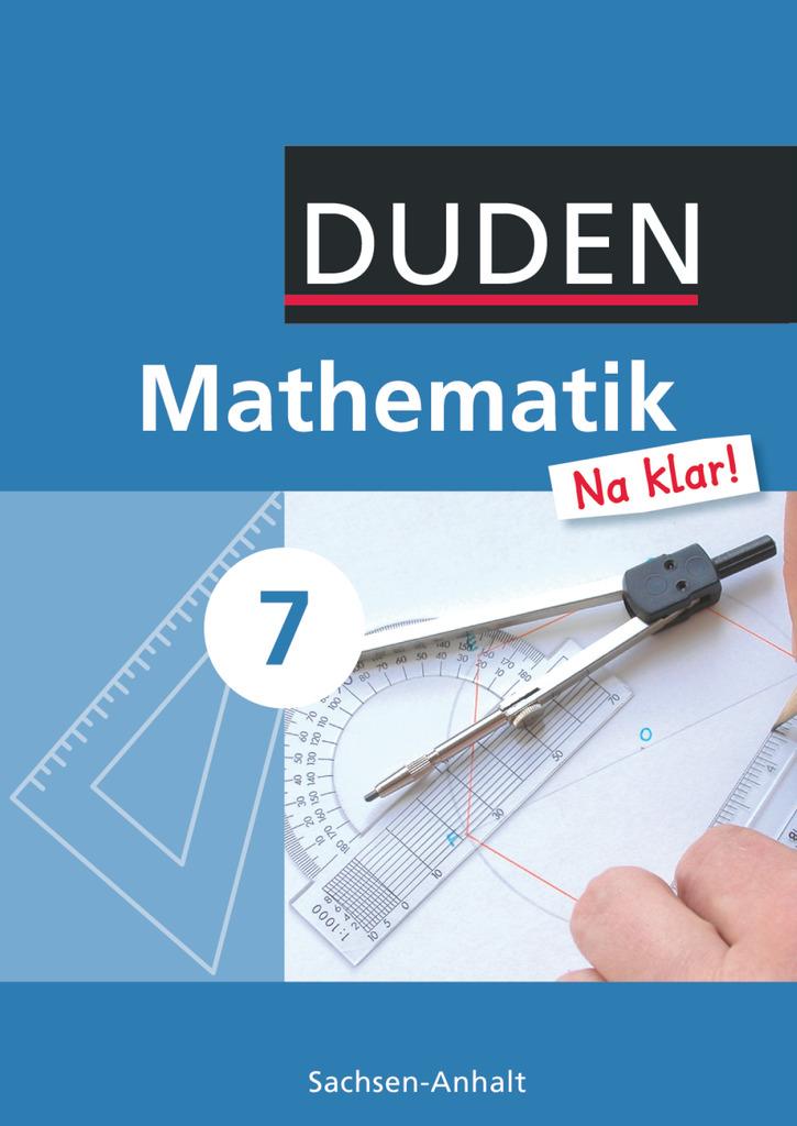 Cover: 9783835511446 | Mathematik Na klar! - Sekundarschule Sachsen-Anhalt - 7. Schuljahr