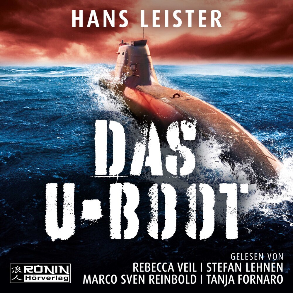 Cover: 9783961544707 | Das U-Boot | Hans Leister | Audio-CD | JEWELCASE | 688 Min. | Deutsch