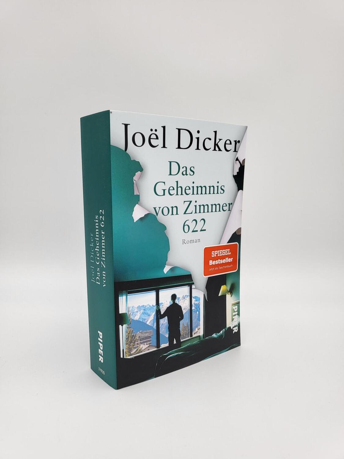 Bild: 9783492319300 | Das Geheimnis von Zimmer 622 | Joël Dicker | Taschenbuch | 624 S.