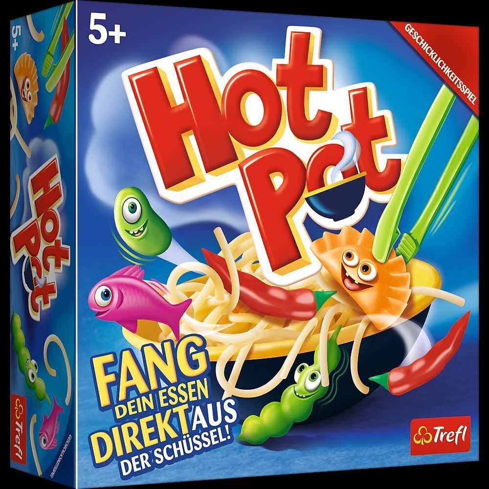 Cover: 5900511021899 | Spiel - HOT POT | Spiel | Kartonage | Deutsch | 2023 | Trefl