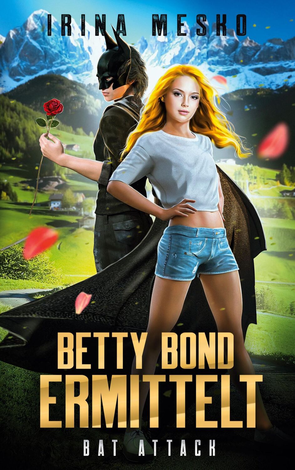 Cover: 9783753471587 | Betty Bond ermittelt | Bat Attack | Irina Mesko | Taschenbuch | 212 S.